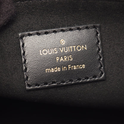 オンザゴーPM モノグラムアンプラント ノワール 2WAY ハンドバッグ レザー ブラック ルイヴィトン バッグ LOUIS VUITTON