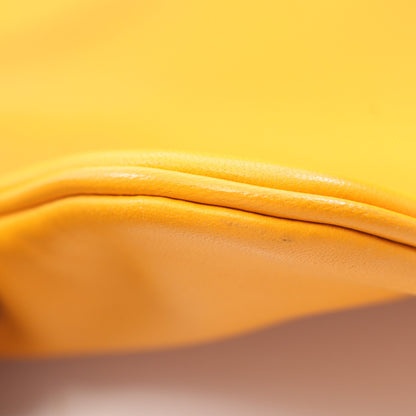サック アリーヌ ミニ ムタード ショルダーバッグ ヴォースイフト オレンジ シルバー金具 C刻印 エルメス バッグ HERMES