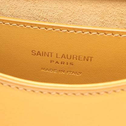 ヴォルテール ミニ ハンドバッグ レザー イエロー サンローランパリ バッグ SAINT LAURENT PARIS