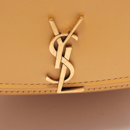 ヴォルテール ミニ ハンドバッグ レザー イエロー サンローランパリ バッグ SAINT LAURENT PARIS
