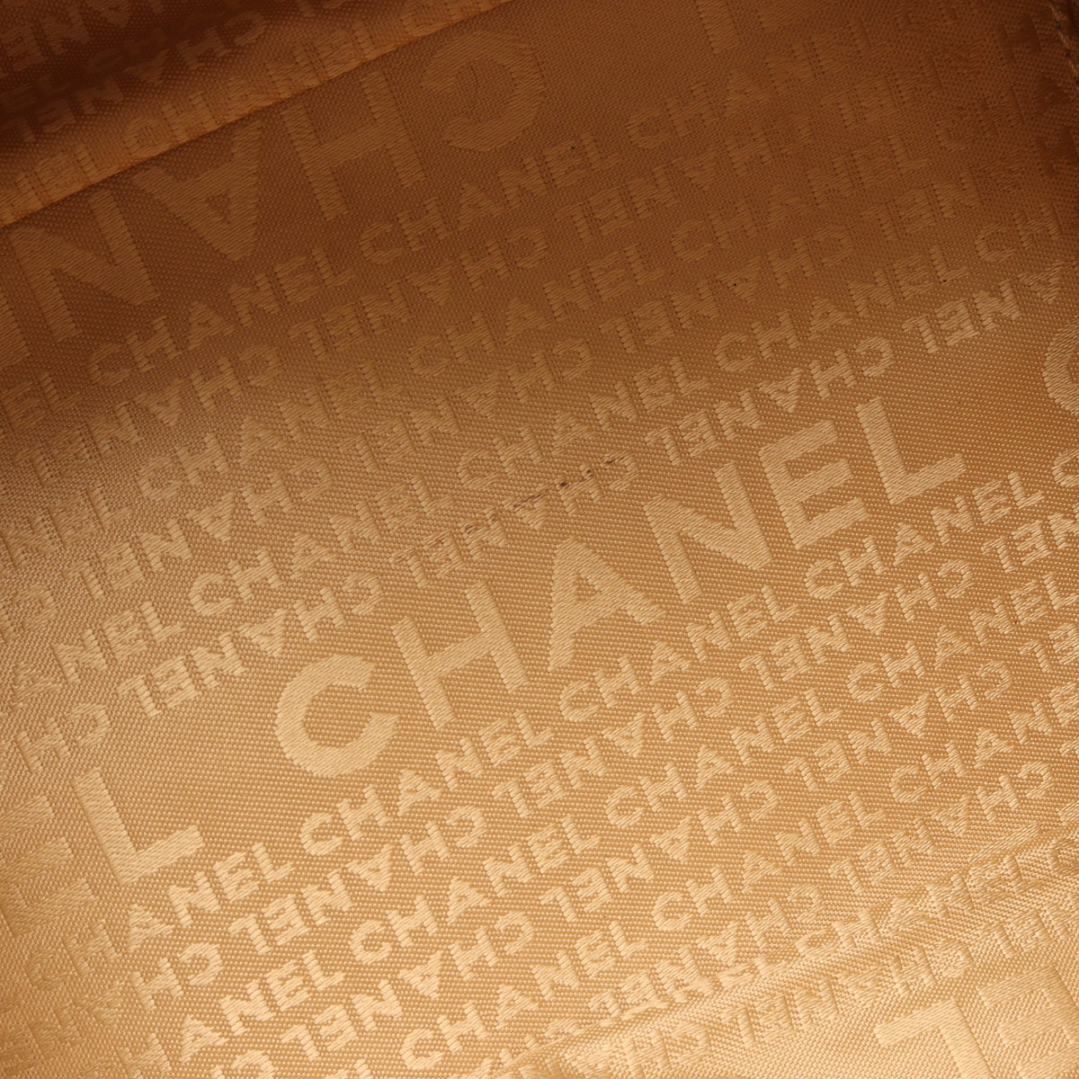 ロゴ フリンジ ハンドバッグ レザー ブラック シルバー金具 シャネル バッグ CHANEL