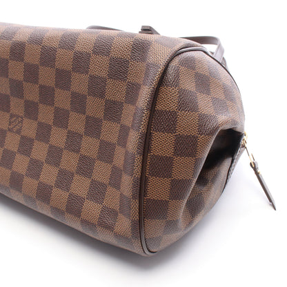 リヴィントンGM ダミエエベヌ ショルダーバッグ PVC レザー ブラウン ルイヴィトン バッグ LOUIS VUITTON