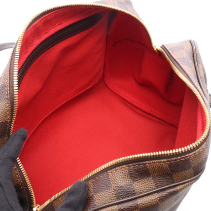 リヴィントンGM ダミエエベヌ ショルダーバッグ PVC レザー ブラウン ルイヴィトン バッグ LOUIS VUITTON