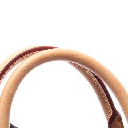 サックプラBB モノグラム 2WAY ハンドバッグ PVC レザー ブラウン ルイヴィトン バッグ LOUIS VUITTON
