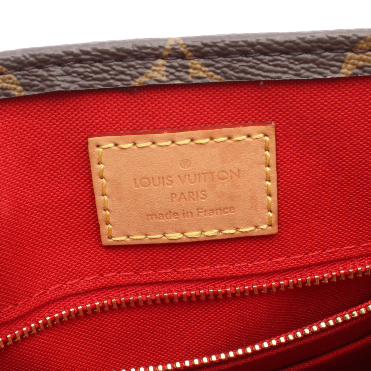 サックプラBB モノグラム 2WAY ハンドバッグ PVC レザー ブラウン ルイヴィトン バッグ LOUIS VUITTON