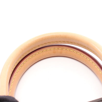 サックプラBB モノグラム 2WAY ハンドバッグ PVC レザー ブラウン ルイヴィトン バッグ LOUIS VUITTON