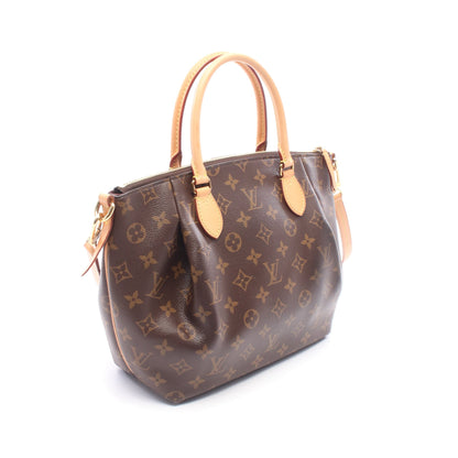 テュレンPM モノグラム 2WAY ハンドバッグ PVC レザー ブラウン ルイヴィトン バッグ LOUIS VUITTON