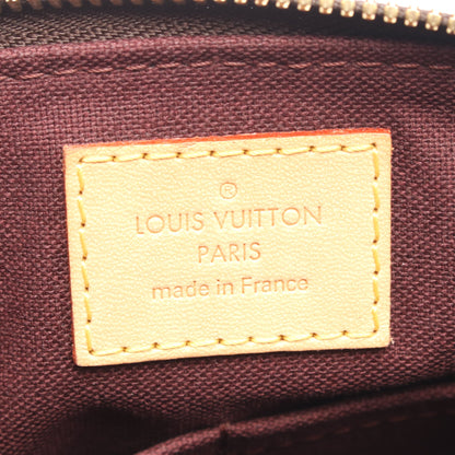 テュレンPM モノグラム 2WAY ハンドバッグ PVC レザー ブラウン ルイヴィトン バッグ LOUIS VUITTON