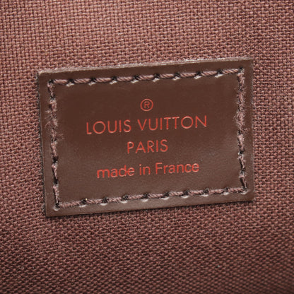 スペンサー ダミエエベヌ ショルダーバッグ PVC レザー ブラウン ルイヴィトン バッグ LOUIS VUITTON