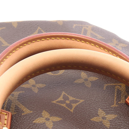 スピーディ30 モノグラム ハンドバッグ PVC レザー ブラウン ルイヴィトン バッグ LOUIS VUITTON