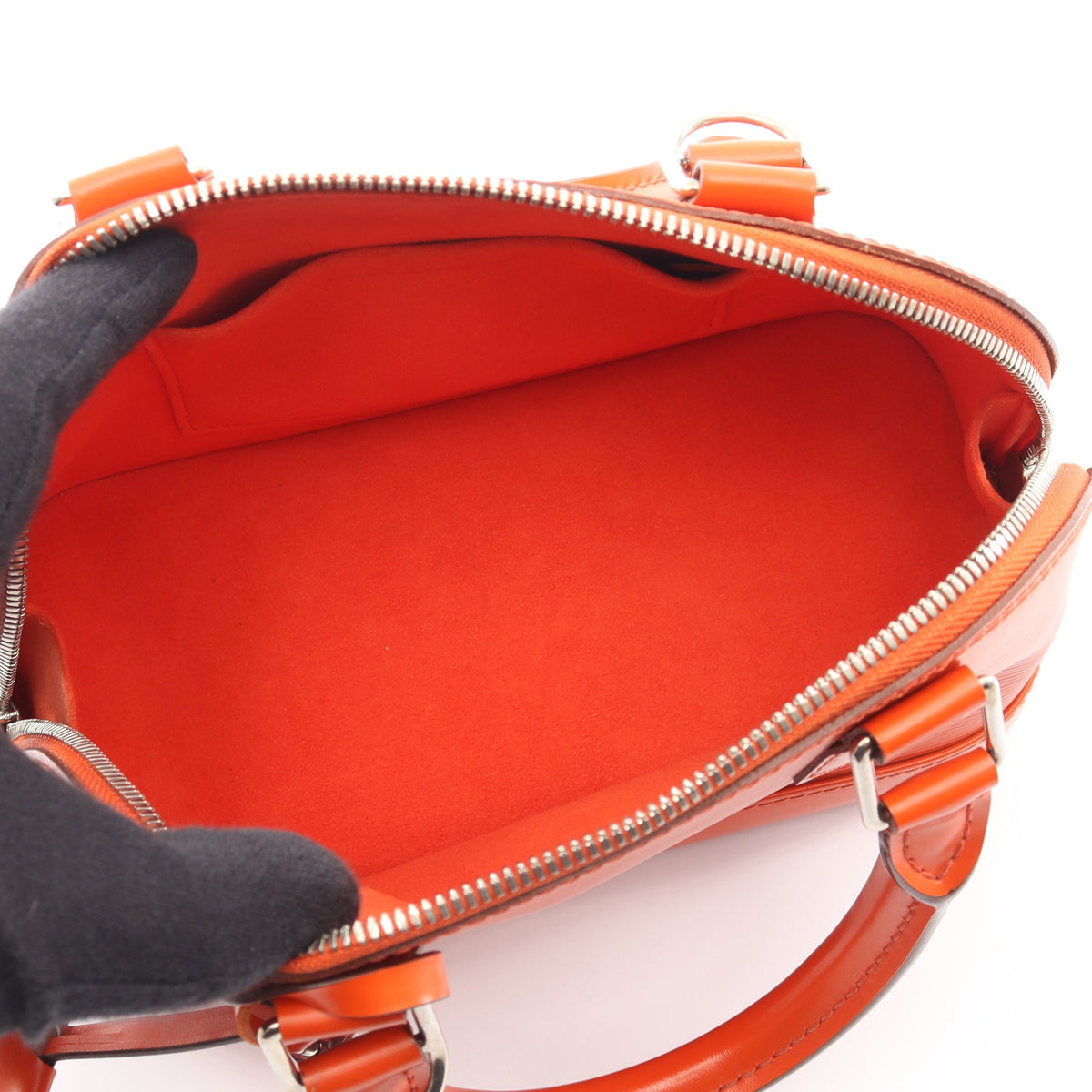 アルマBB エピ ピモン 2WAY ハンドバッグ レザー オレンジ ルイヴィトン バッグ LOUIS VUITTON