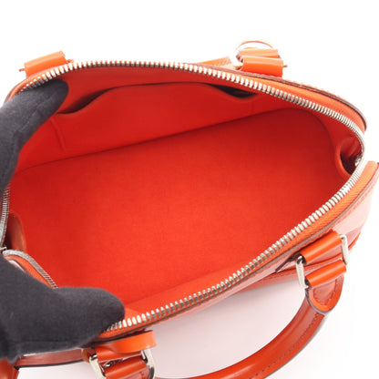 アルマBB エピ ピモン 2WAY ハンドバッグ レザー オレンジ ルイヴィトン バッグ LOUIS VUITTON