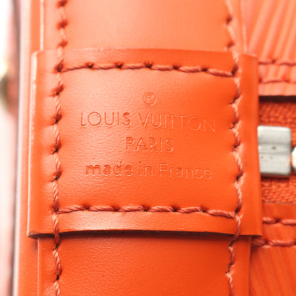 アルマBB エピ ピモン 2WAY ハンドバッグ レザー オレンジ ルイヴィトン バッグ LOUIS VUITTON