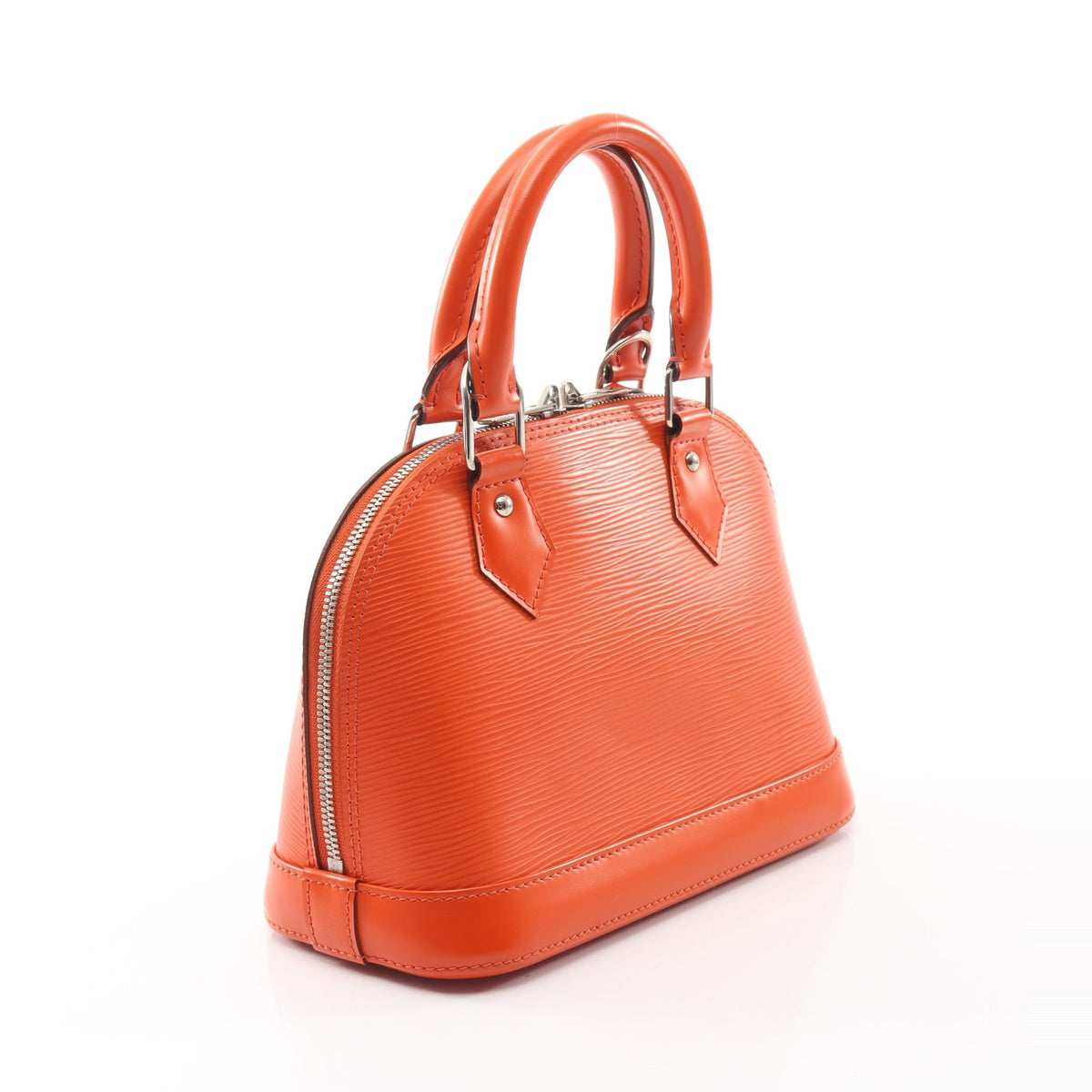 アルマBB エピ ピモン 2WAY ハンドバッグ レザー オレンジ ルイヴィトン バッグ LOUIS VUITTON