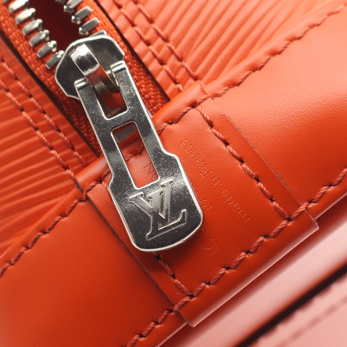 アルマBB エピ ピモン 2WAY ハンドバッグ レザー オレンジ ルイヴィトン バッグ LOUIS VUITTON