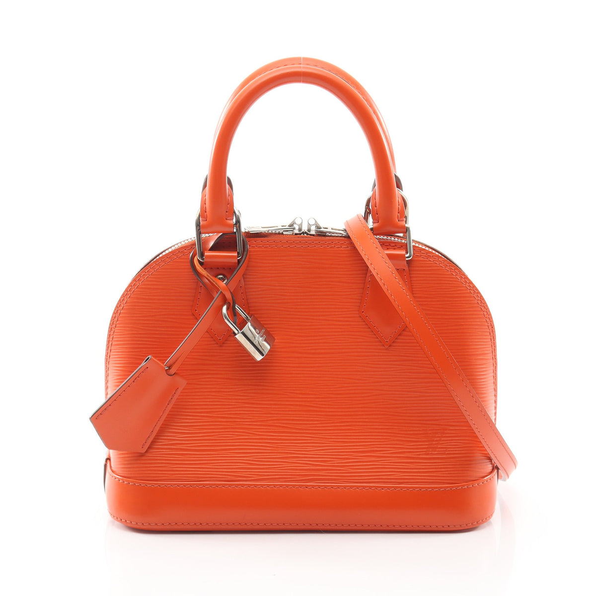 アルマBB エピ ピモン 2WAY ハンドバッグ レザー オレンジ ルイヴィトン バッグ LOUIS VUITTON