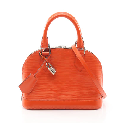 アルマBB エピ ピモン 2WAY ハンドバッグ レザー オレンジ ルイヴィトン バッグ LOUIS VUITTON