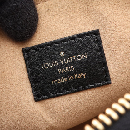 ポシェット トロカ ダミエジャイアント 2WAY チェーンショルダーバッグ レザー ブラック ルイヴィトン バッグ LOUIS VUITTON