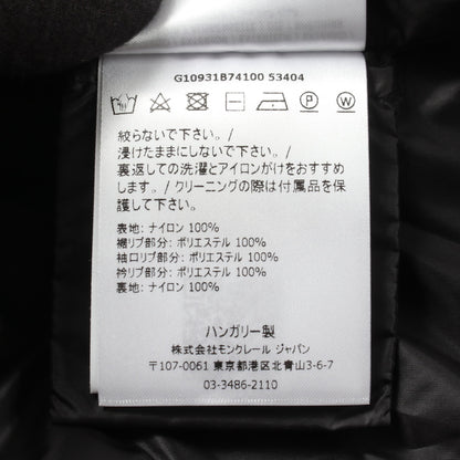 ALDEBARAN ブルゾン ナイロン ブラック モンクレール