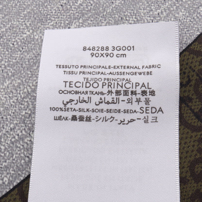 GUCCI × ヒグチユウコ GG柄 スカーフ シルク ピンク ベージュ マルチカラー グッチ