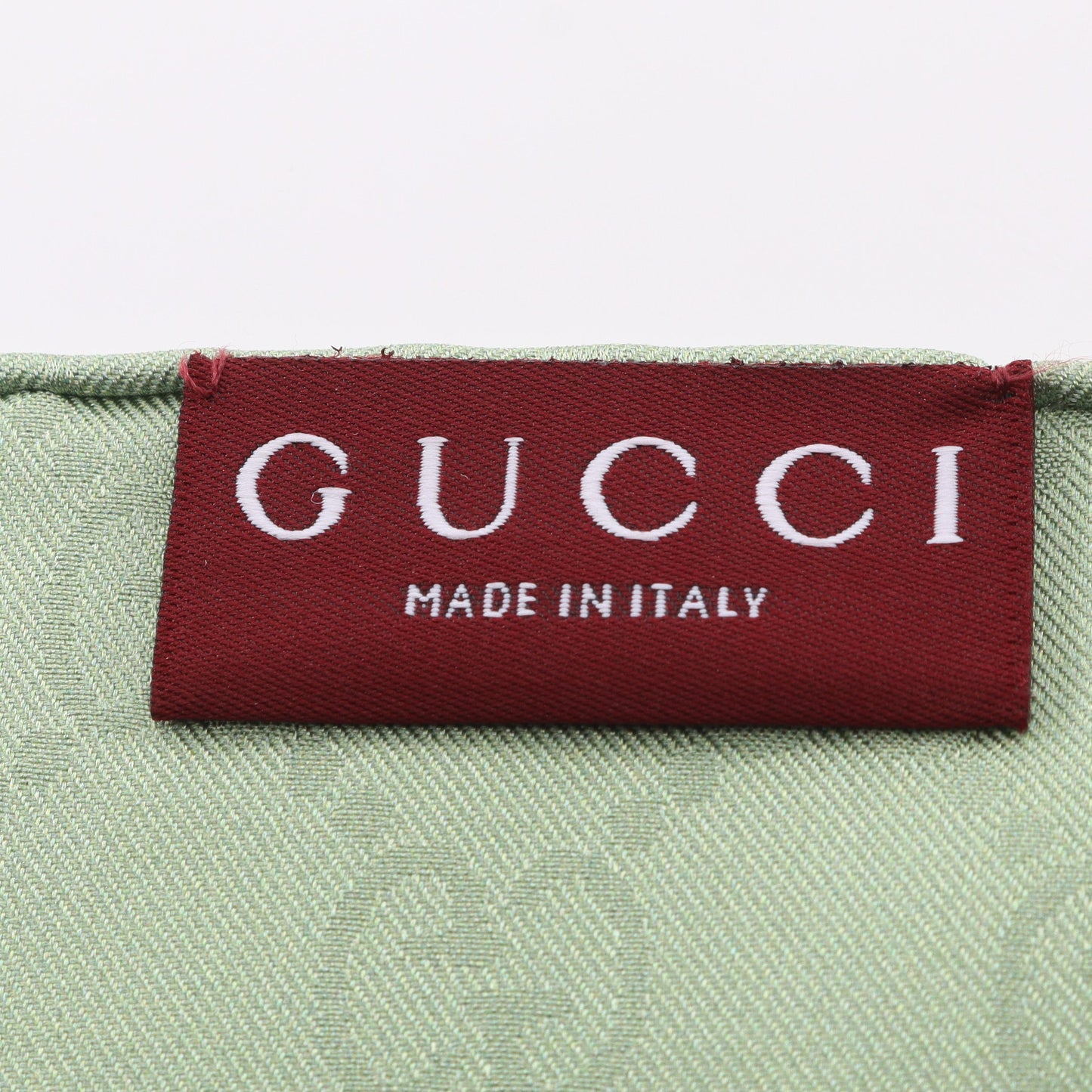 GUCCI × ヒグチユウコ GG柄 スカーフ シルク グリーン マルチカラー グッチ