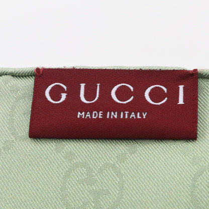 GUCCI × ヒグチユウコ GG柄 スカーフ シルク グリーン マルチカラー グッチ