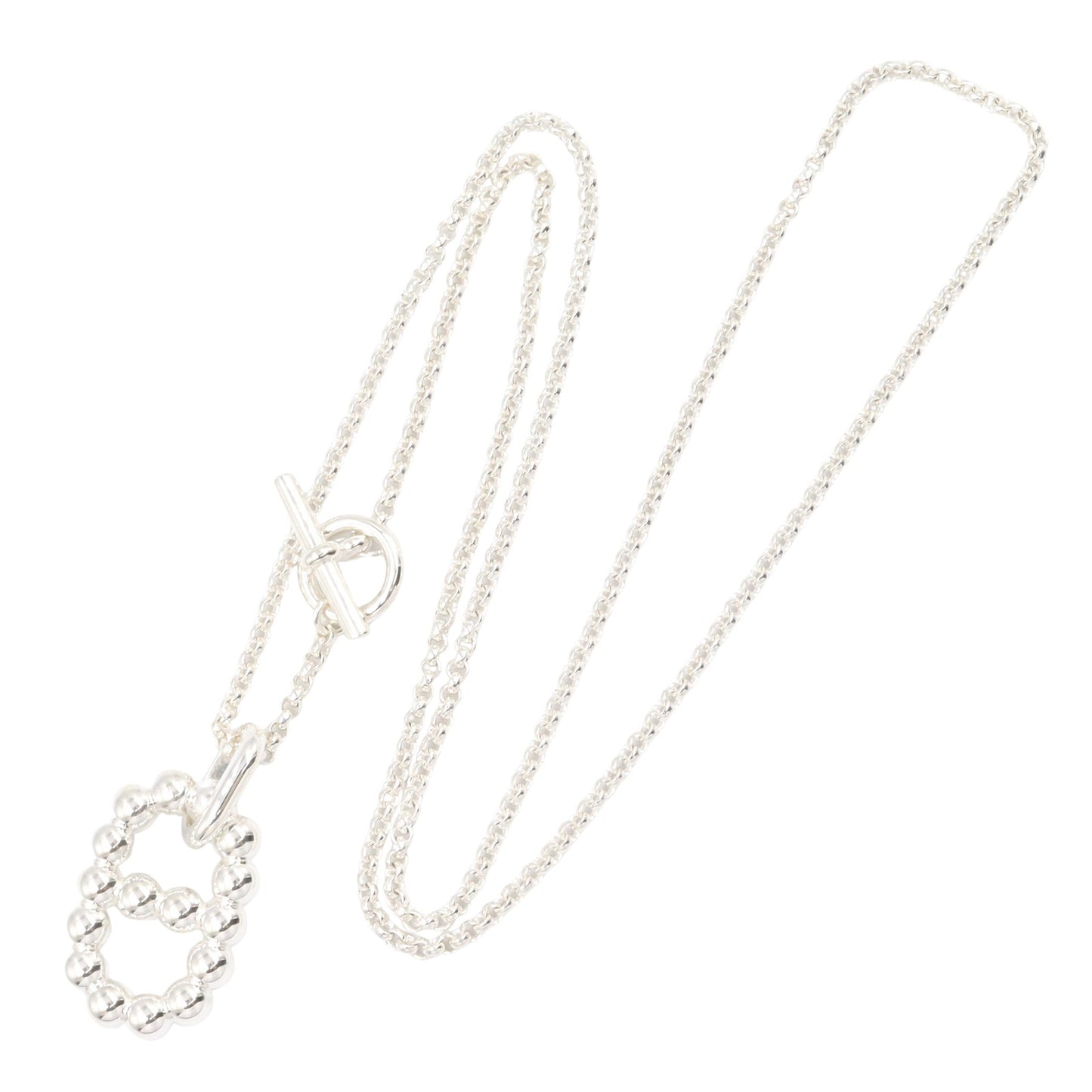 シェーヌダンクル アレア2 ネックレス ネックレス SV925 シルバー エルメス