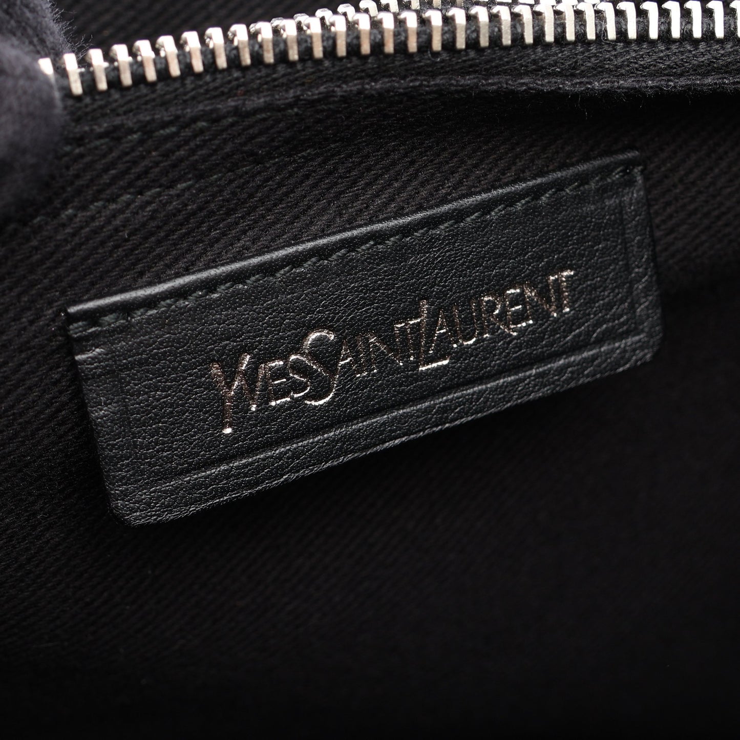 ミューズトゥ ミニ 2WAY ハンドバッグ レザー ブラック イヴサンローラン バッグ YVES SAINT LAURENT
