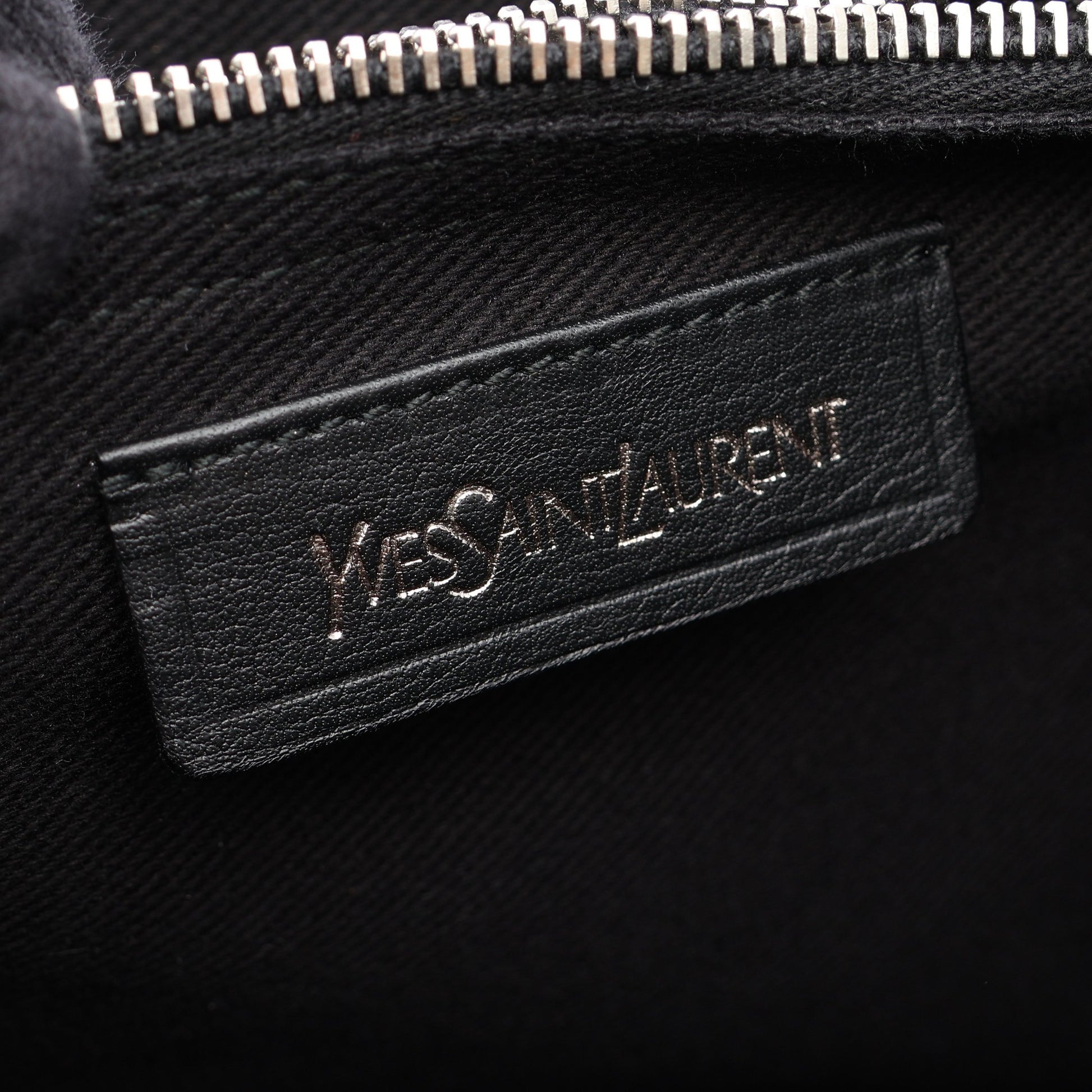 ミューズトゥ ミニ 2WAY ハンドバッグ レザー ブラック イヴサンローラン バッグ YVES SAINT LAURENT