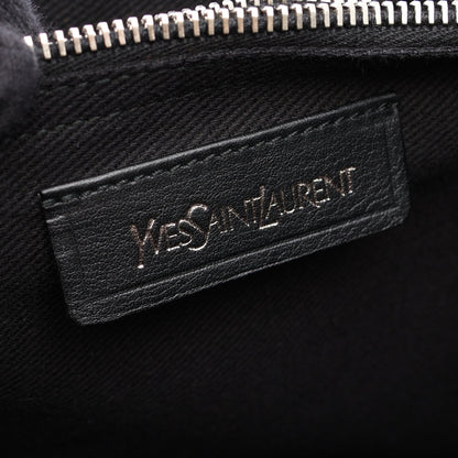 ミューズトゥ ミニ 2WAY ハンドバッグ レザー ブラック イヴサンローラン バッグ YVES SAINT LAURENT