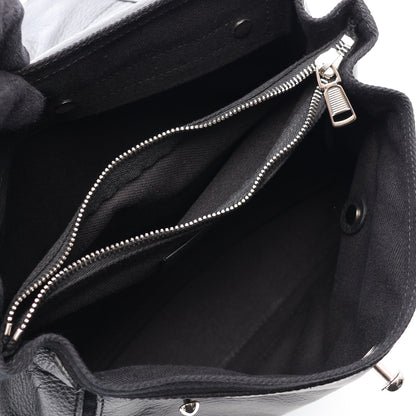 ミューズトゥ ミニ 2WAY ハンドバッグ レザー ブラック イヴサンローラン バッグ YVES SAINT LAURENT