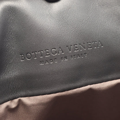 イントレチャート VN アキャトルバッグ ショルダーバッグ トートバッグ レザー ダークグレー ボッテガヴェネタ バッグ BOTTEGA VENETA