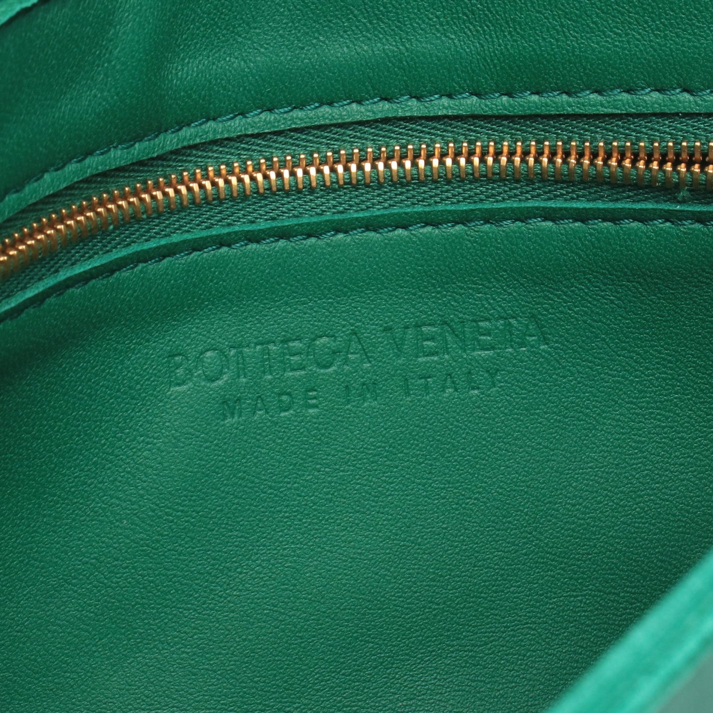 カセットバッグ ショルダーバッグ ラムスキン グリーン ボッテガヴェネタ バッグ BOTTEGA VENETA