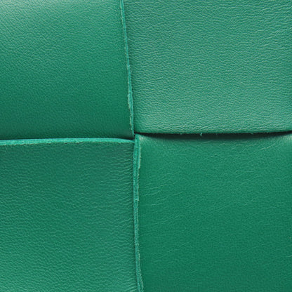 カセットバッグ ショルダーバッグ ラムスキン グリーン ボッテガヴェネタ バッグ BOTTEGA VENETA