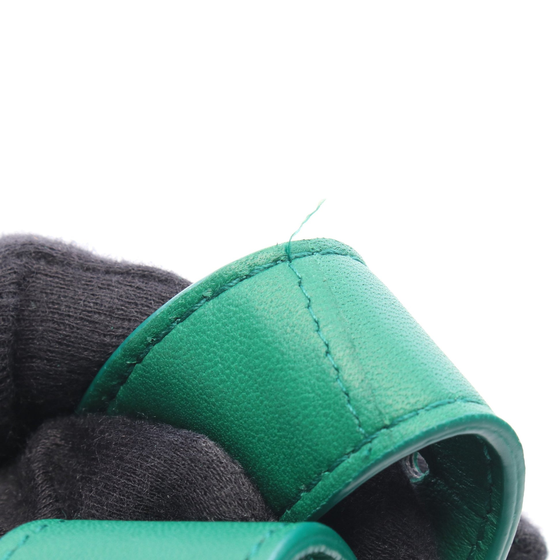 カセットバッグ ショルダーバッグ ラムスキン グリーン ボッテガヴェネタ バッグ BOTTEGA VENETA