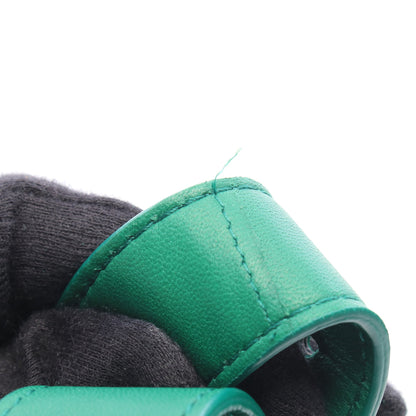カセットバッグ ショルダーバッグ ラムスキン グリーン ボッテガヴェネタ バッグ BOTTEGA VENETA