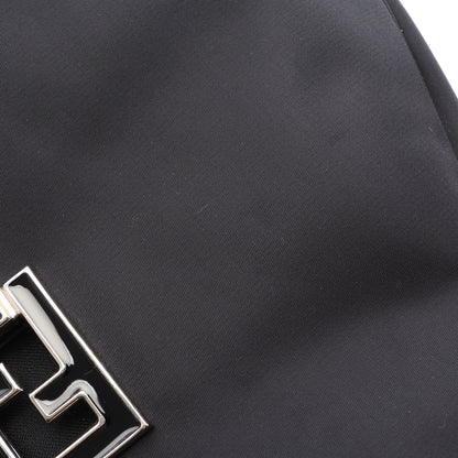 ズッカ ワンショルダーバッグ ナイロン レザー ブラック フェンディ バッグ FENDI