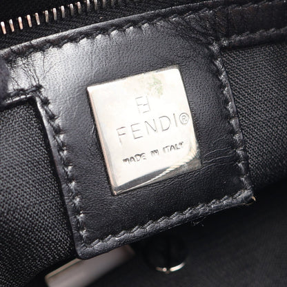 ズッカ ワンショルダーバッグ ナイロン レザー ブラック フェンディ バッグ FENDI
