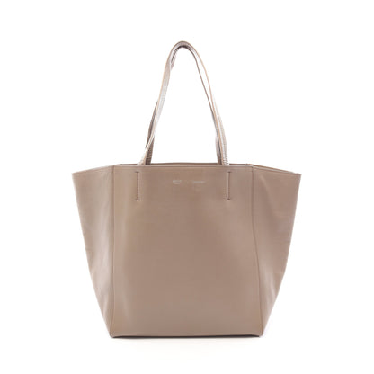 カバファントム スモール ショルダーバッグ トートバッグ レザー グレーベージュ セリーヌ バッグ CELINE