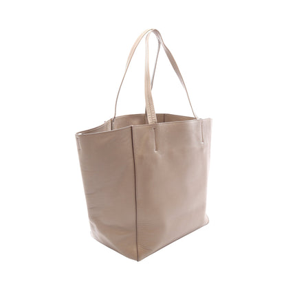 カバファントム スモール ショルダーバッグ トートバッグ レザー グレーベージュ セリーヌ バッグ CELINE