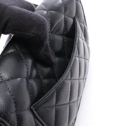 マトラッセ チェーンウォレット キャビアスキン ブラック ゴールド金具 シャネル バッグ CHANEL