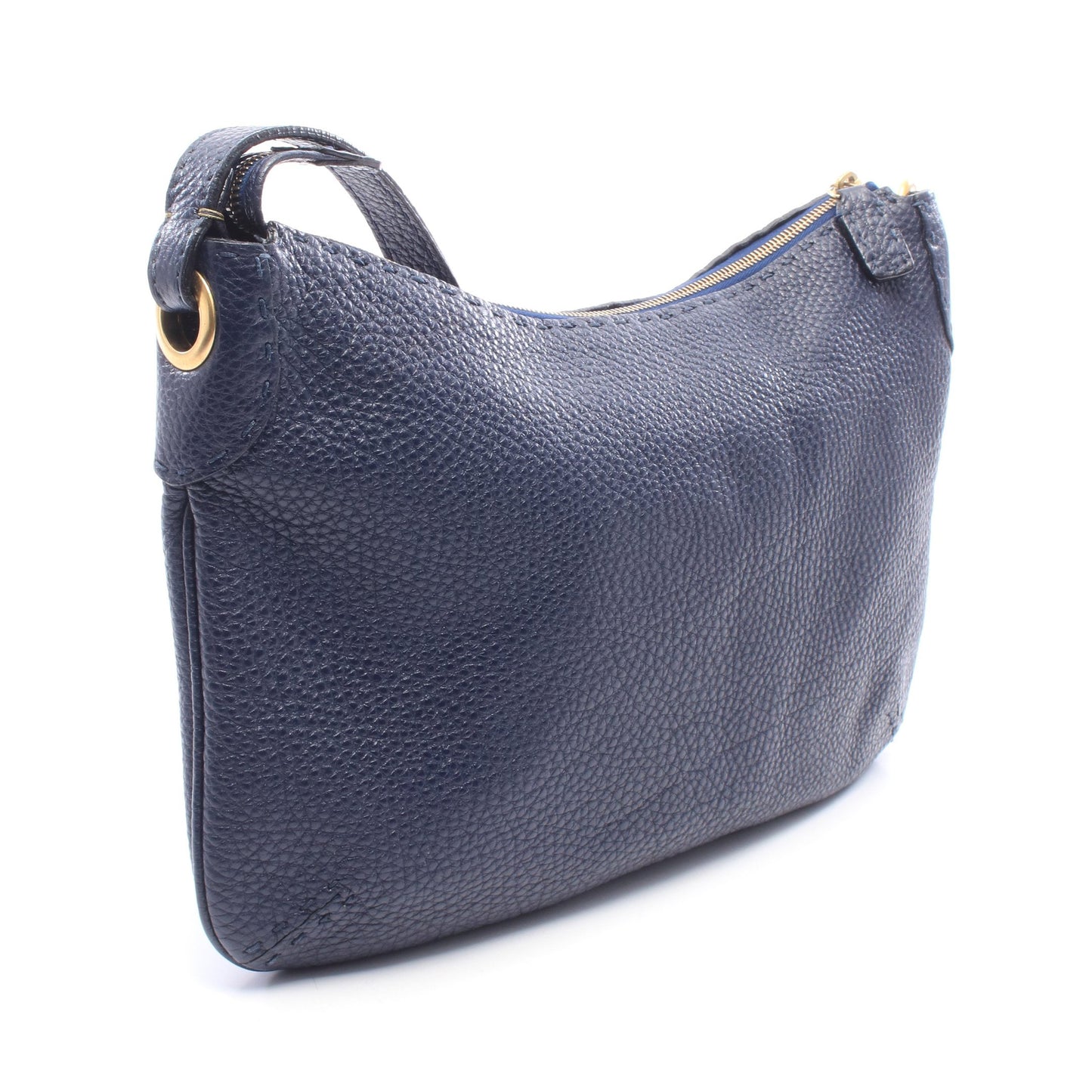 セレリア ショルダーバッグ レザー ネイビー フェンディ バッグ FENDI