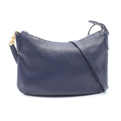 セレリア ショルダーバッグ レザー ネイビー フェンディ バッグ FENDI