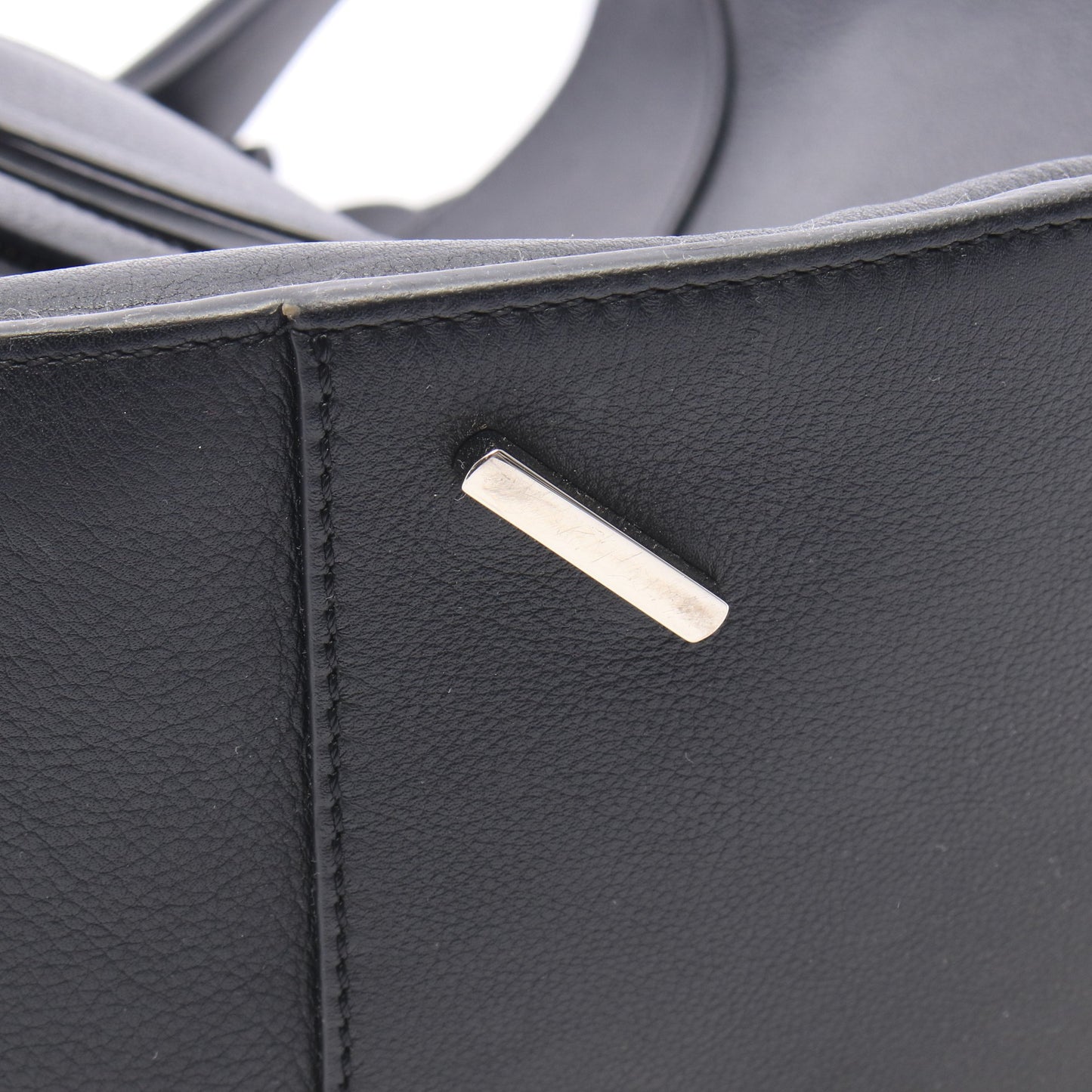 ハンモックバッグ スモール ハンドバッグ レザー ブラック ロエベ バッグ LOEWE