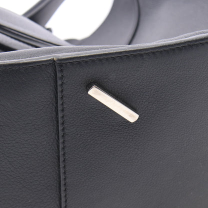 ハンモックバッグ スモール ハンドバッグ レザー ブラック ロエベ バッグ LOEWE