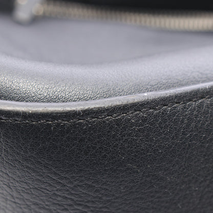 ハンモックバッグ スモール ハンドバッグ レザー ブラック ロエベ バッグ LOEWE