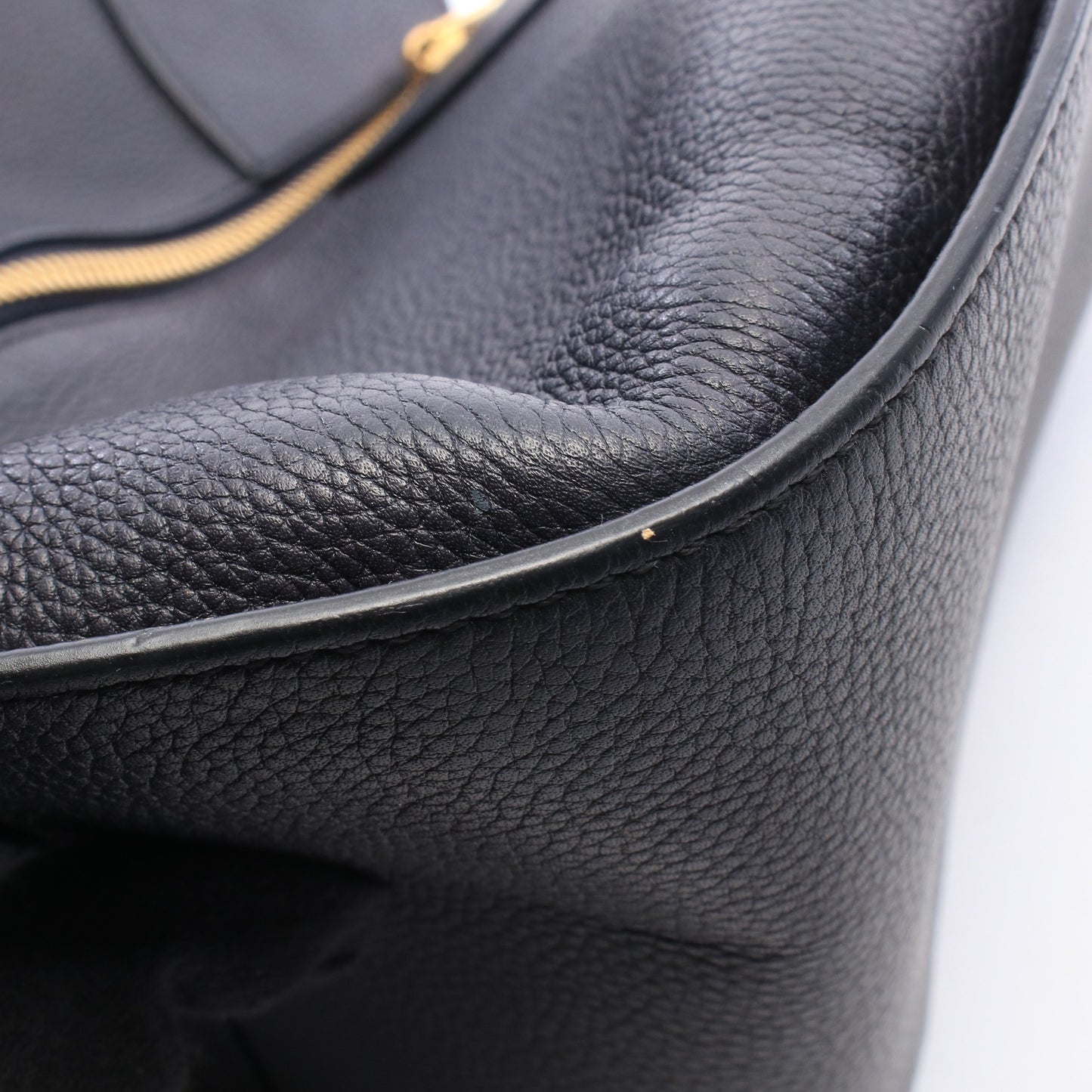 ハンモックバッグ ミディアム 2WAY ハンドバッグ レザー ブラック ロエベ バッグ LOEWE