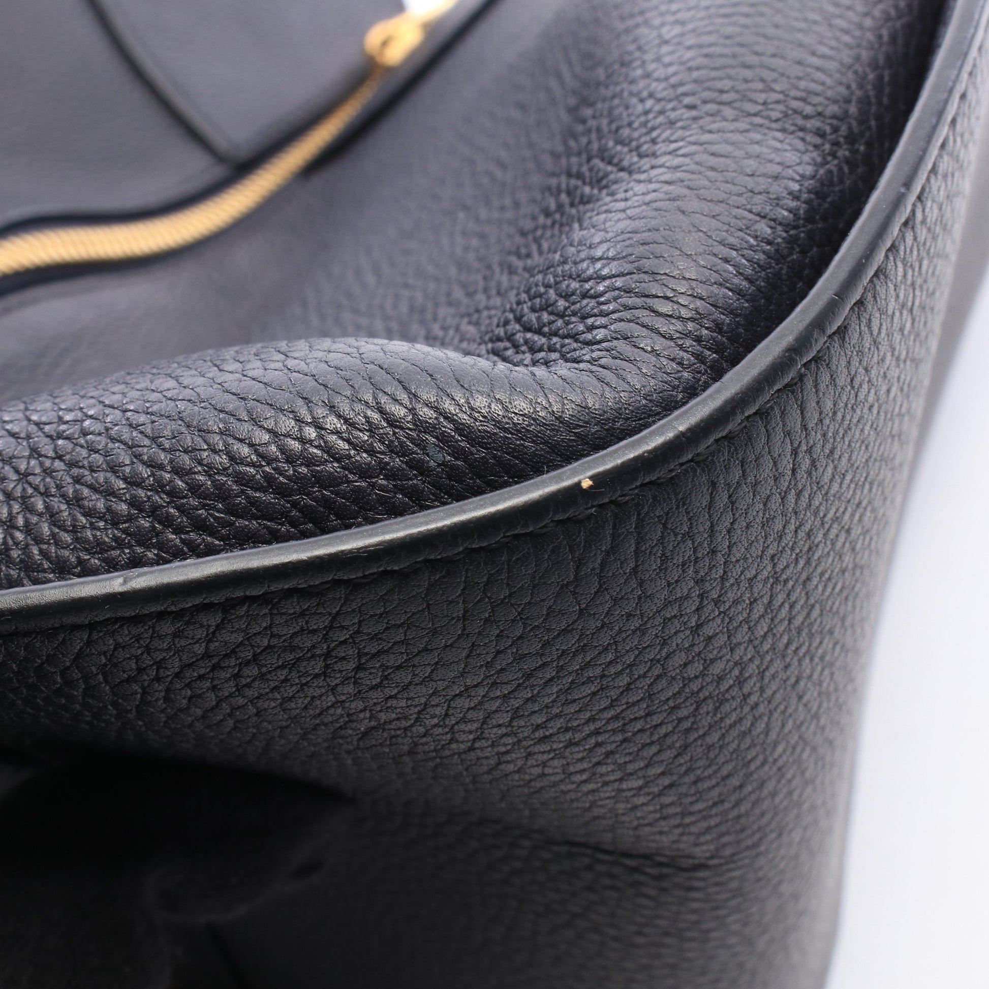 ハンモックバッグ ミディアム 2WAY ハンドバッグ レザー ブラック ロエベ バッグ LOEWE