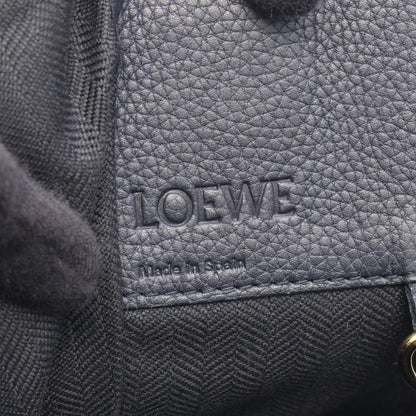 ハンモックバッグ ミディアム 2WAY ハンドバッグ レザー ブラック ロエベ バッグ LOEWE