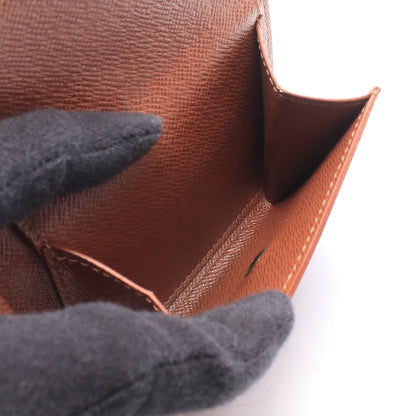 ポルトフォイユ マルコNM モノグラム 二つ折り財布 PVC ブラウン ルイヴィトン 財布・小物 LOUIS VUITTON